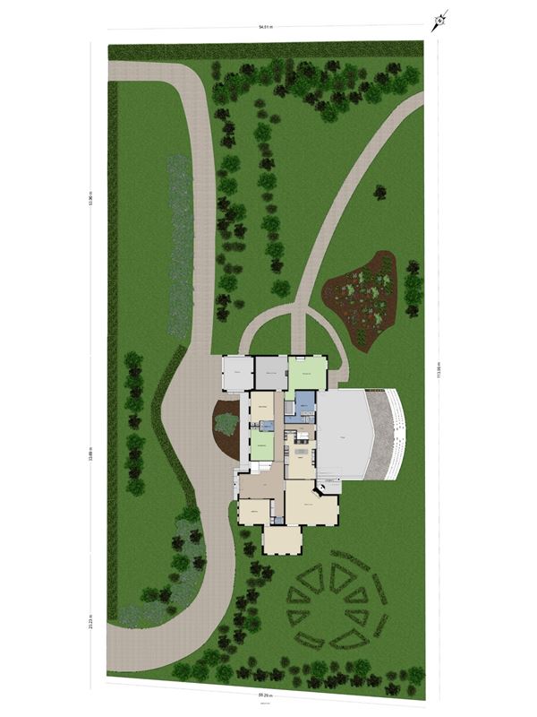 Exclusief landgoed met allure op parkdomein in Pelt