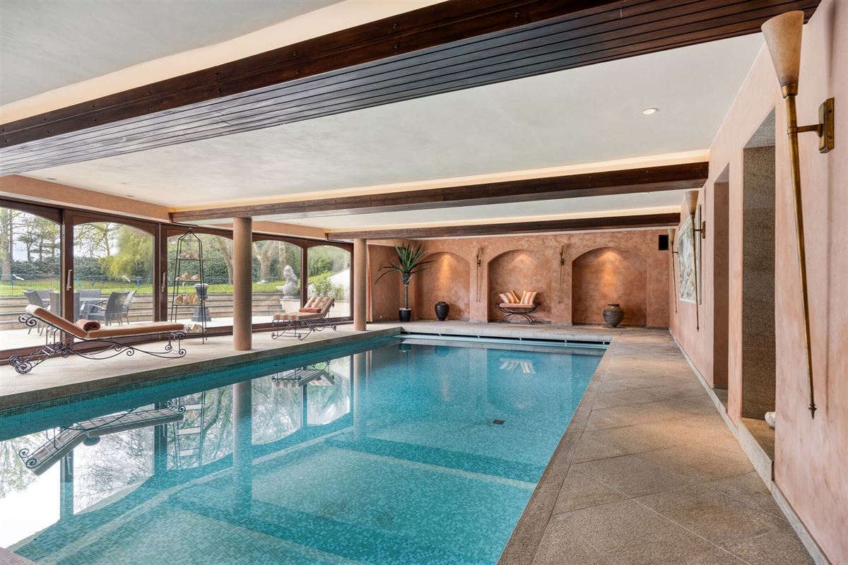 Exclusief landgoed met allure op parkdomein in Pelt