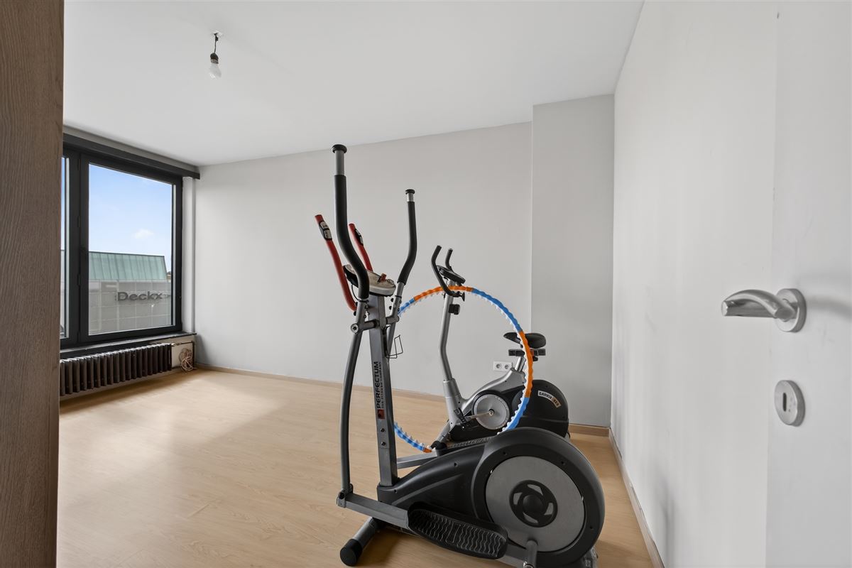 Triplexappartement (160 m²) met privé-ingang
