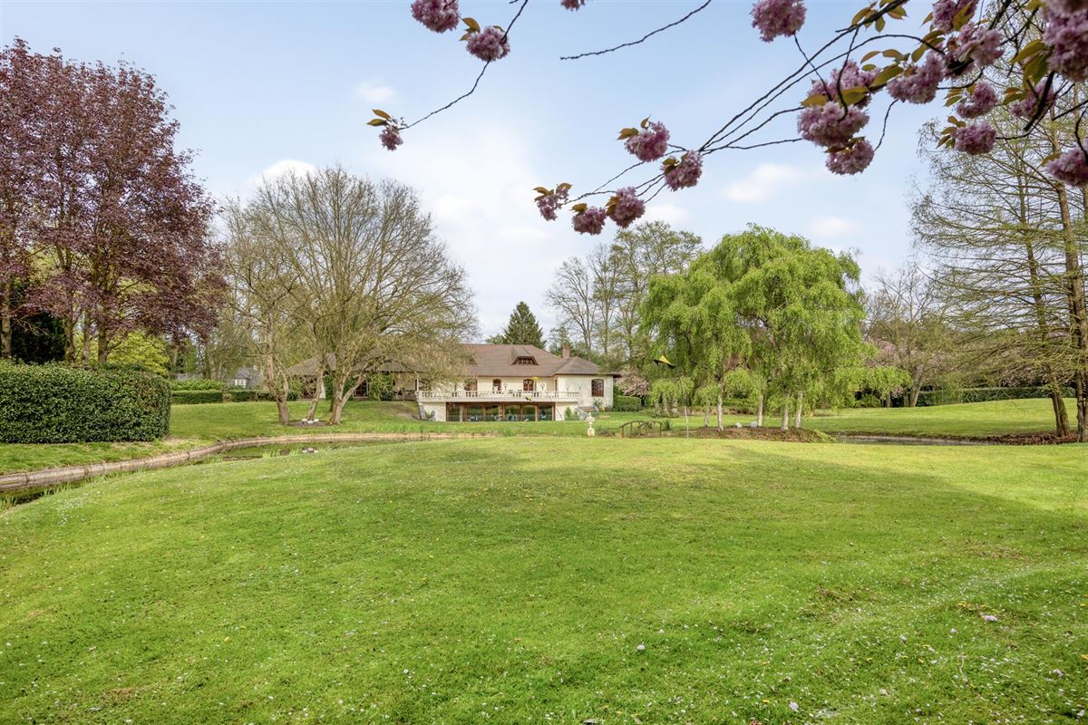 Exclusief landgoed met allure op parkdomein in Pelt