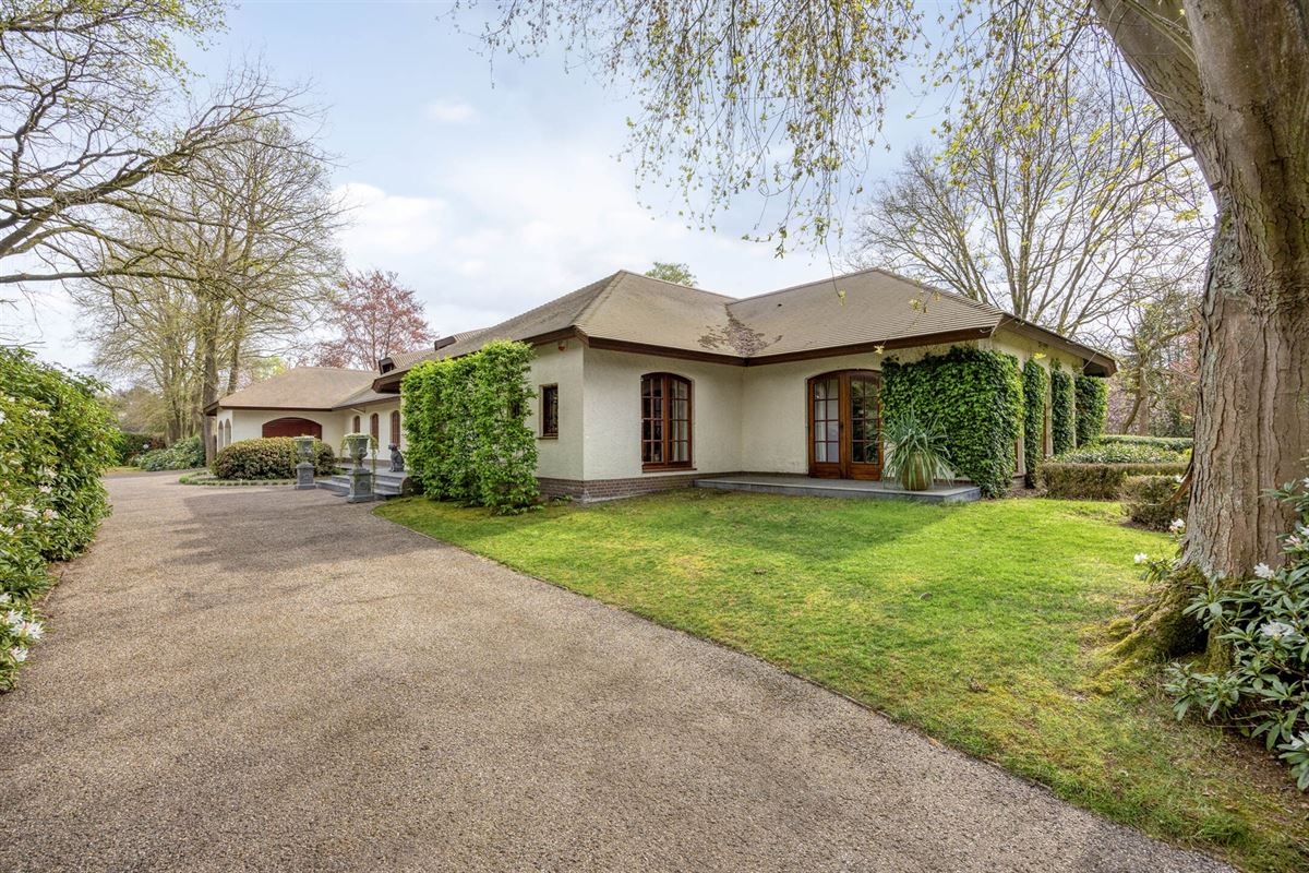 Exclusief landgoed met allure op parkdomein in Pelt