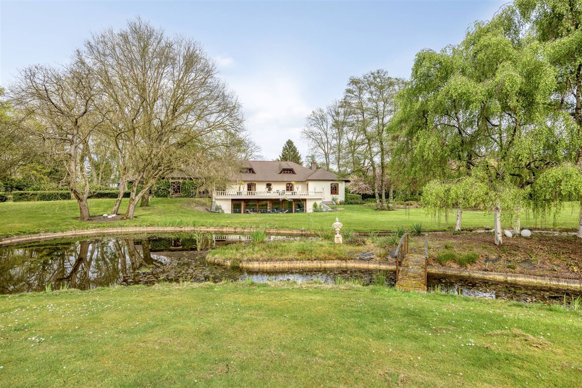 Exclusief landgoed met allure op parkdomein in Pelt