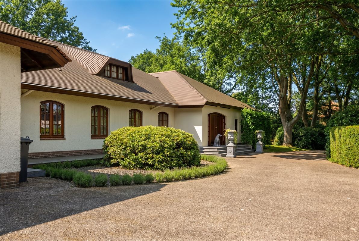 Exclusief landgoed met allure op parkdomein in Pelt
