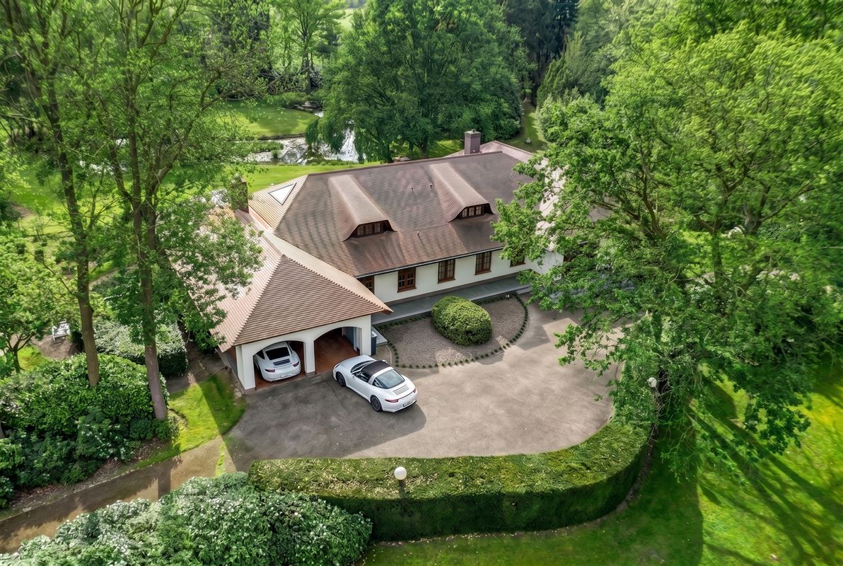 Exclusief landgoed met allure op parkdomein in Pelt