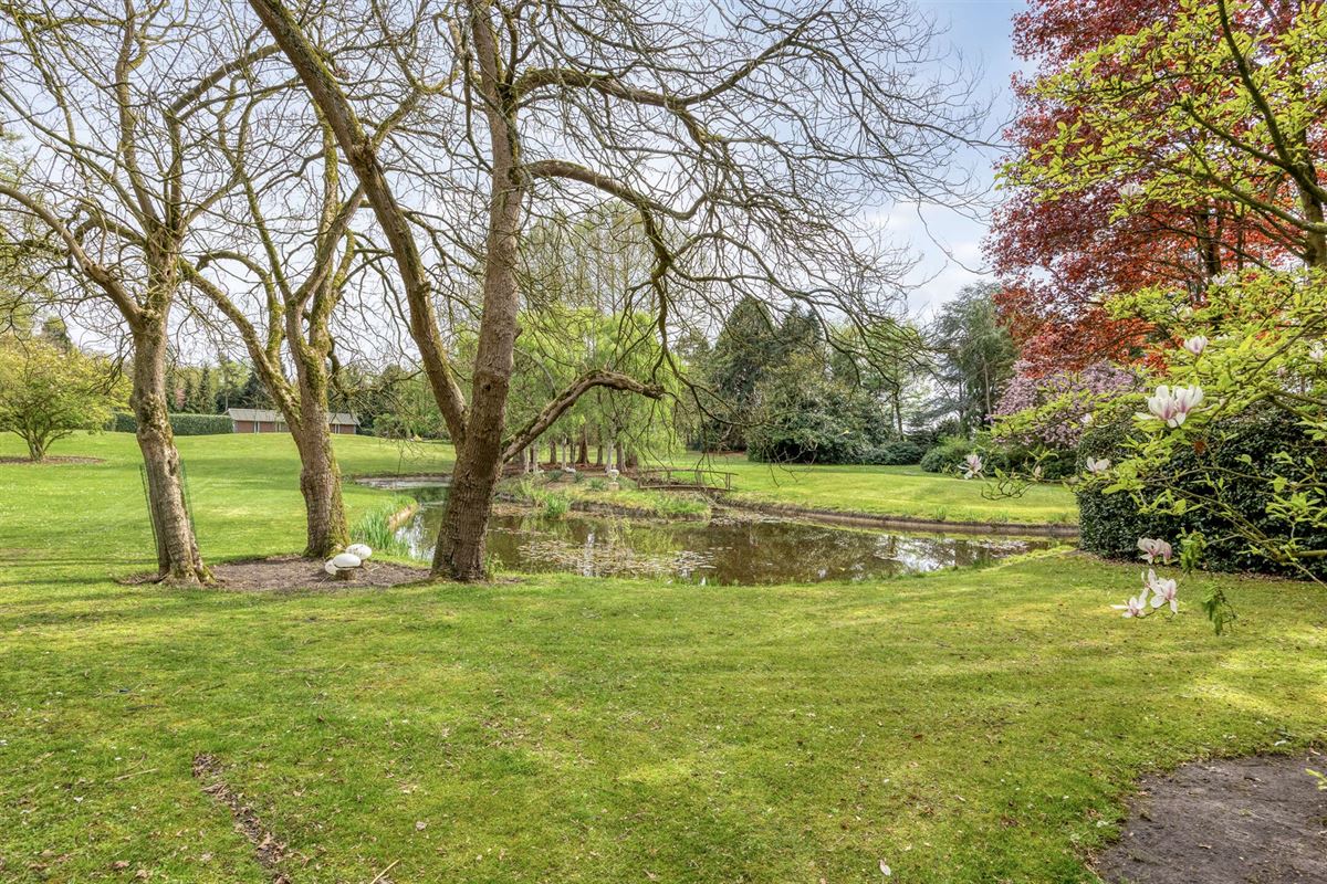Exclusief landgoed met allure op parkdomein in Pelt