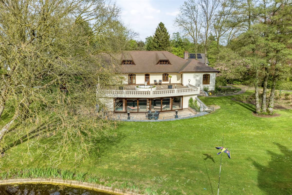 Exclusief landgoed met allure op parkdomein in Pelt