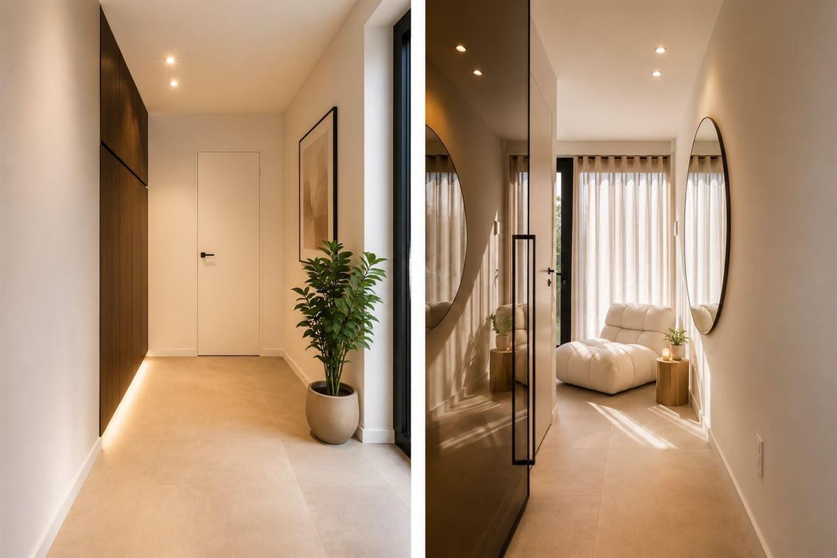 Instapklaar gelijkvloers appartement met tuin en EPC A