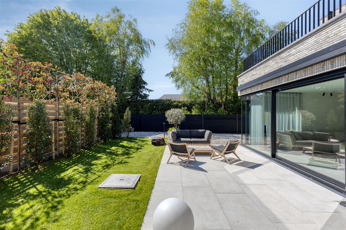 Gelijkvloers wonen met villa-allure en volledige privacy