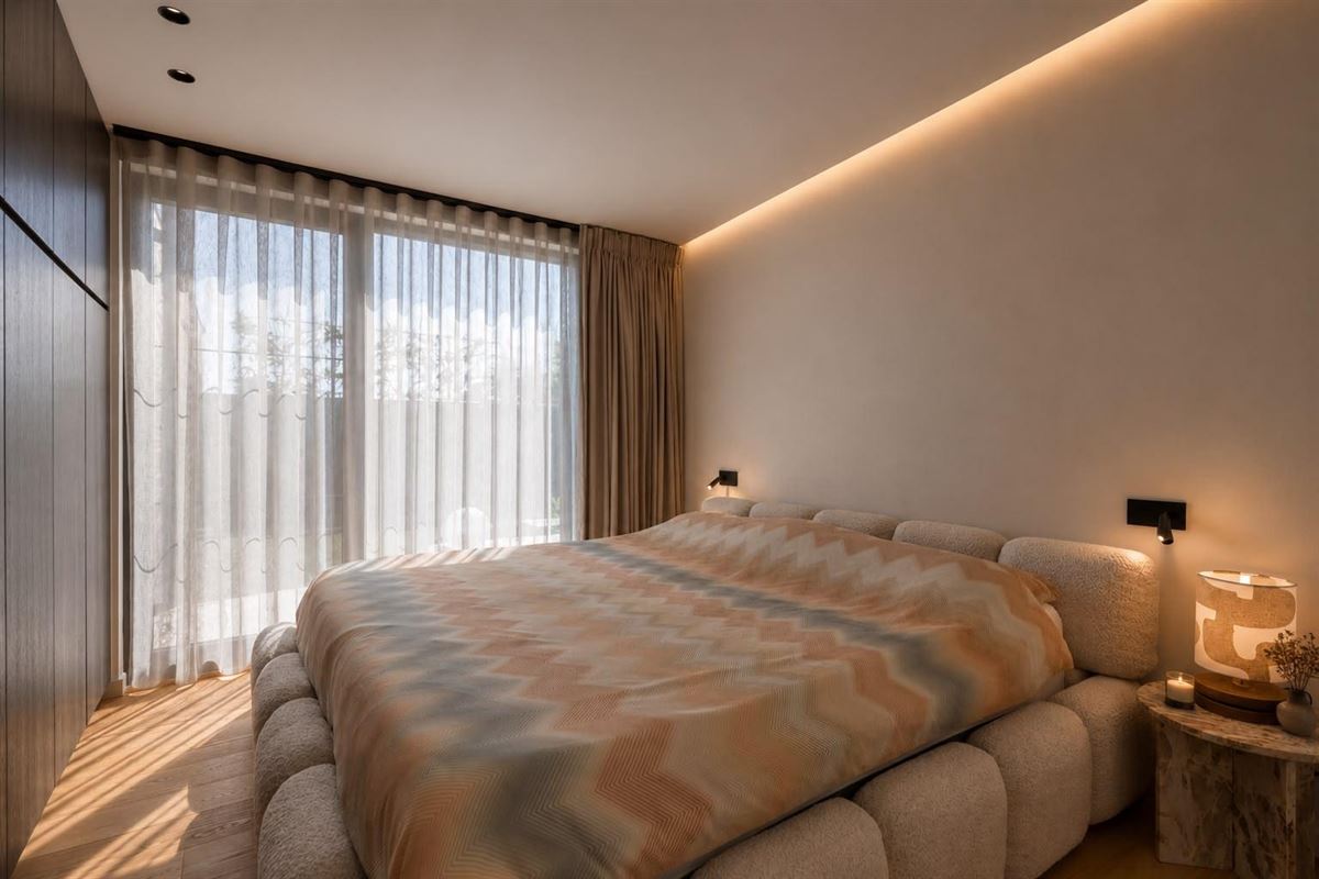 Instapklaar gelijkvloers appartement met tuin en EPC A