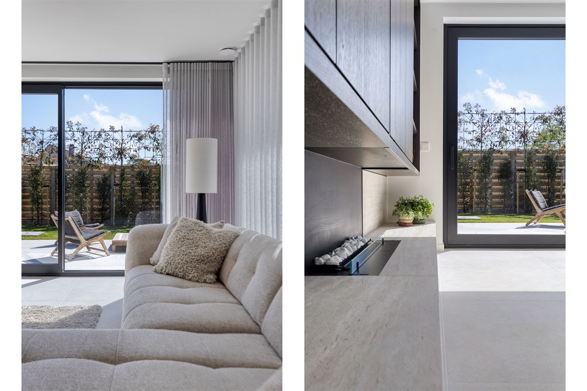 Gelijkvloers wonen met villa-allure en volledige privacy