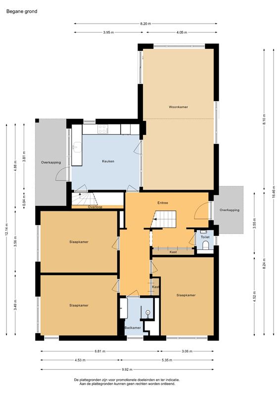 Ruime villa met zuidgerichte tuin en maximale privacy
