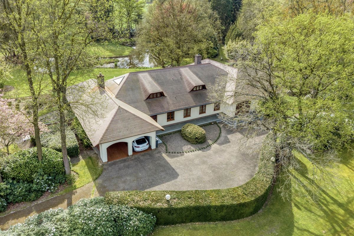 Exclusief landgoed met allure op parkdomein in Pelt