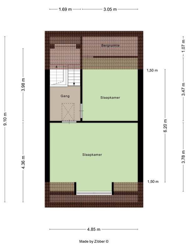 Volledig vernieuwde woning met 4 grote slaapkamers en tuin