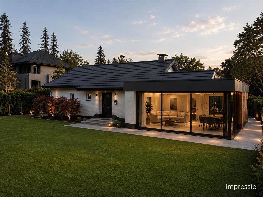 Ruime villa met zuidgerichte tuin en maximale privacy