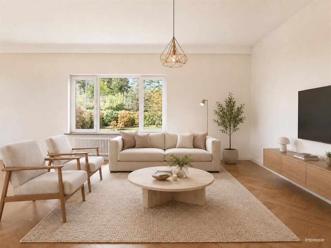 Ruime villa met zuidgerichte tuin en maximale privacy
