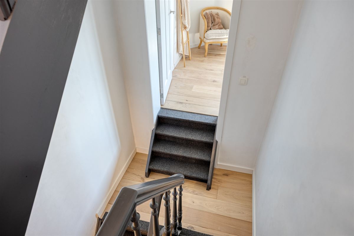 Volledig vernieuwde woning met 4 grote slaapkamers en tuin