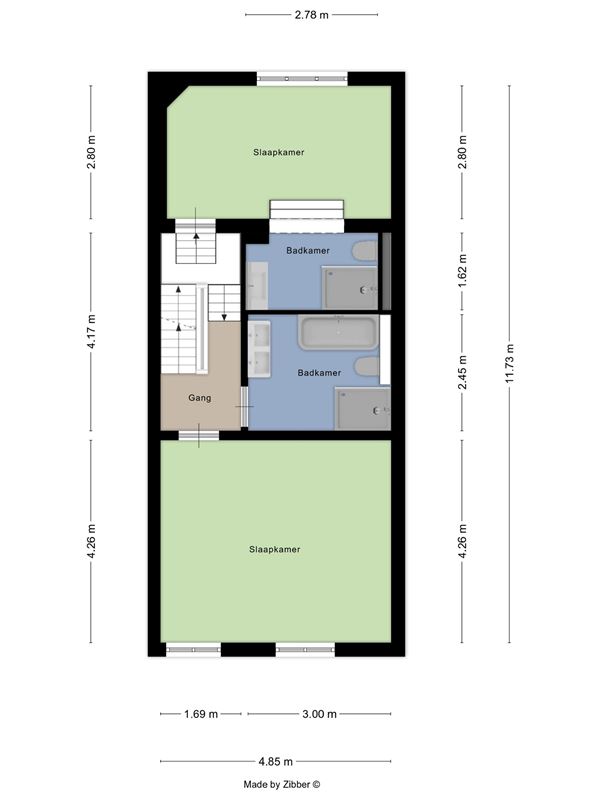 Volledig vernieuwde woning met 4 grote slaapkamers en tuin