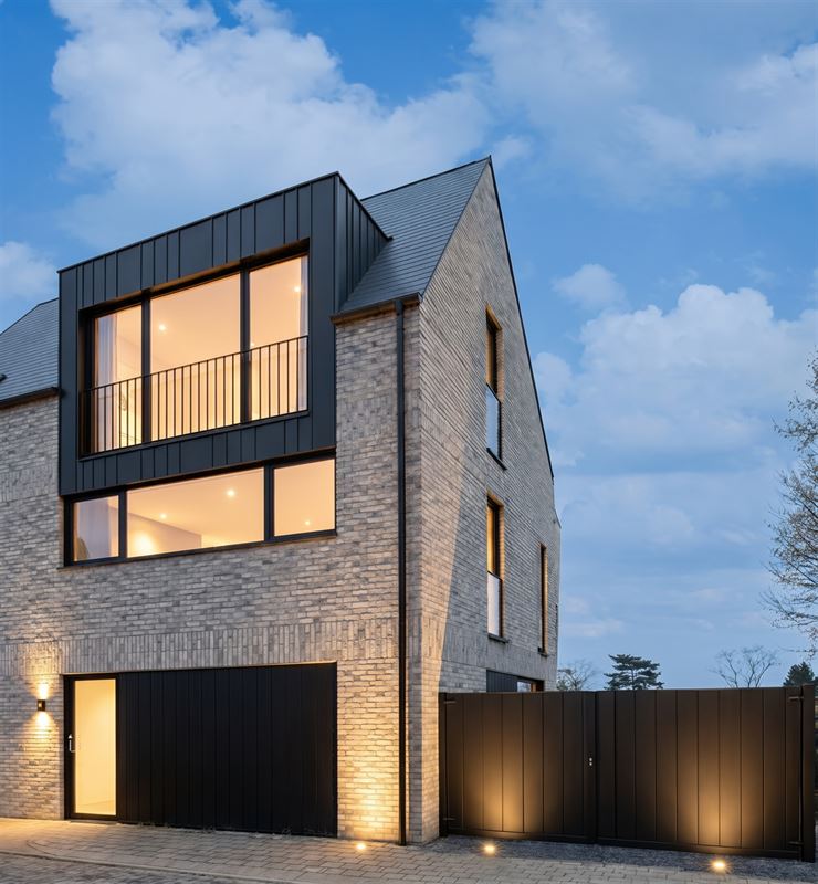 Gelijkvloers wonen met villa-allure en volledige privacy