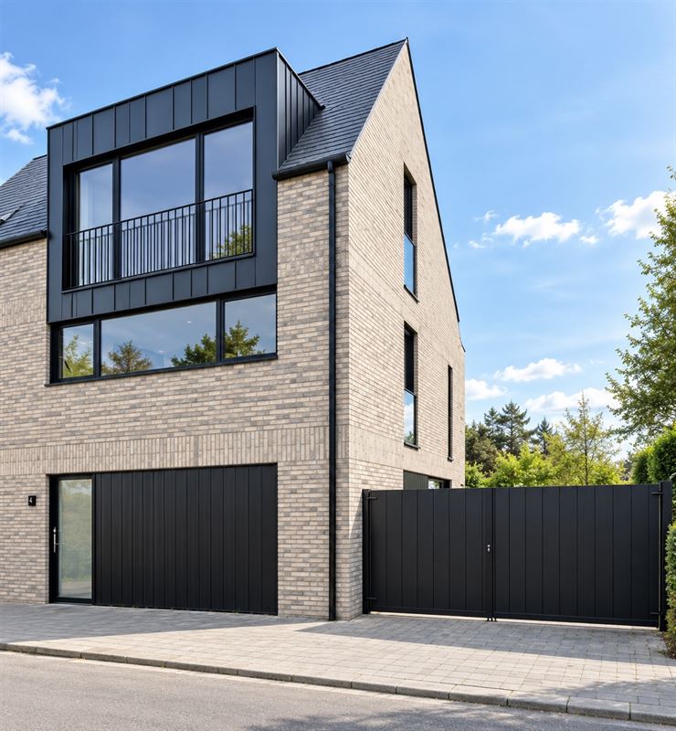 Gelijkvloers wonen met privacy en zonder syndicuskosten!