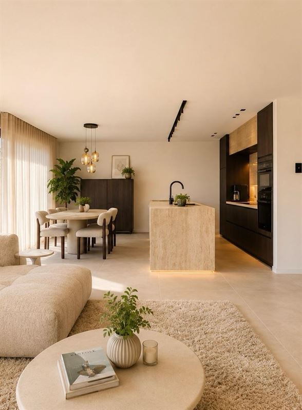 Instapklaar gelijkvloers appartement met tuin en EPC A