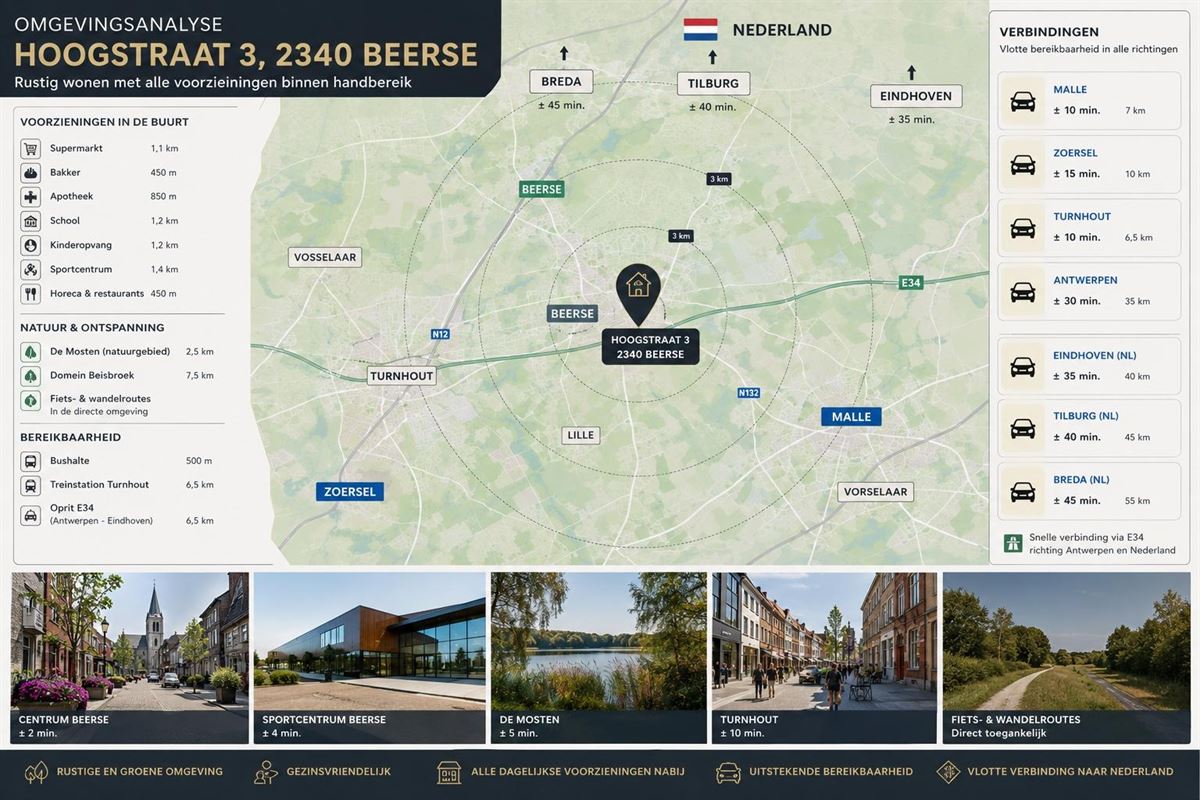 Gelijkvloers wonen met villa-allure en volledige privacy
