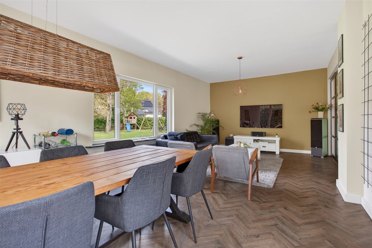 Ruime villa met zuidgerichte tuin en maximale privacy