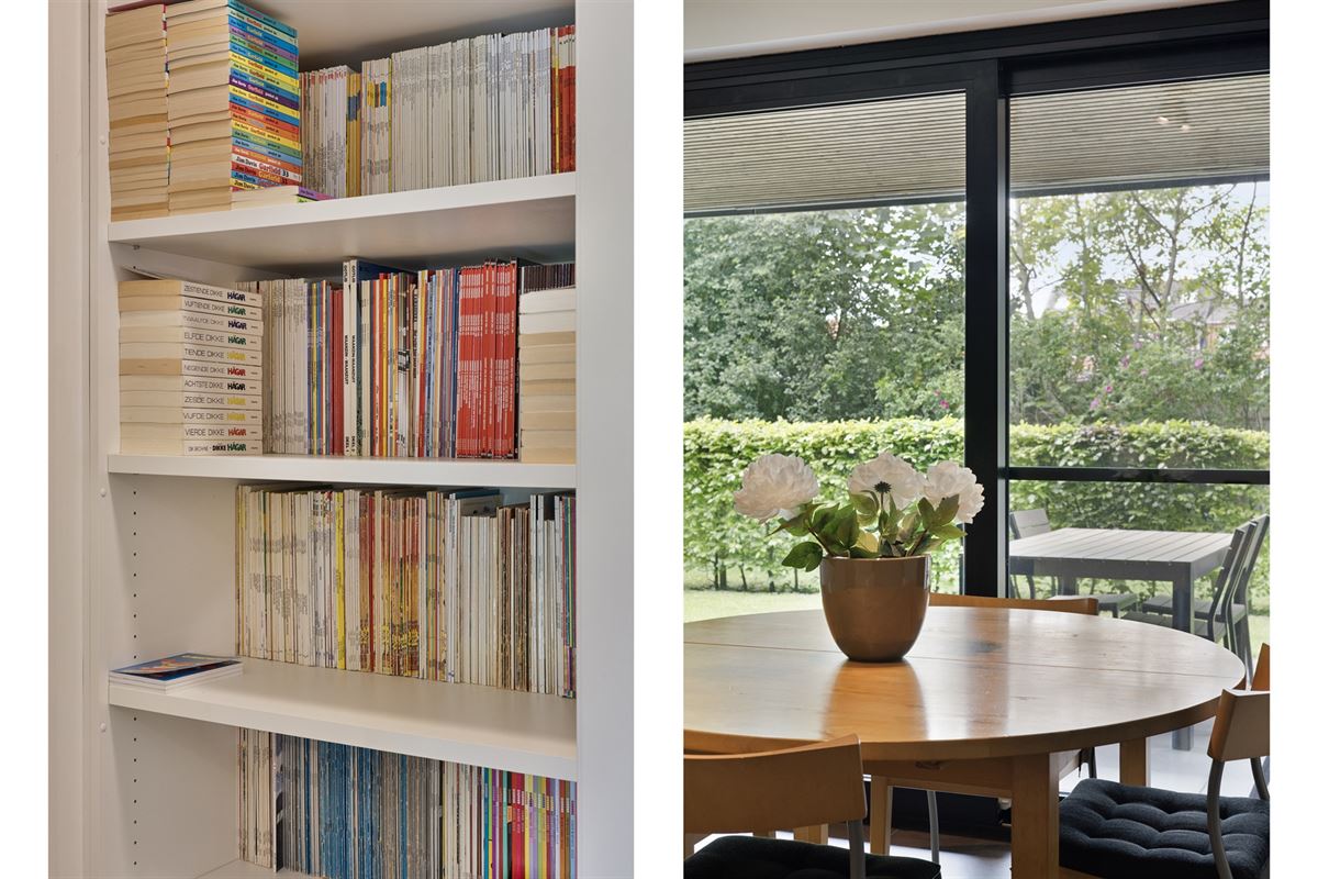 Hoogwaardig afgewerkt gelijkvloers appartement met terras