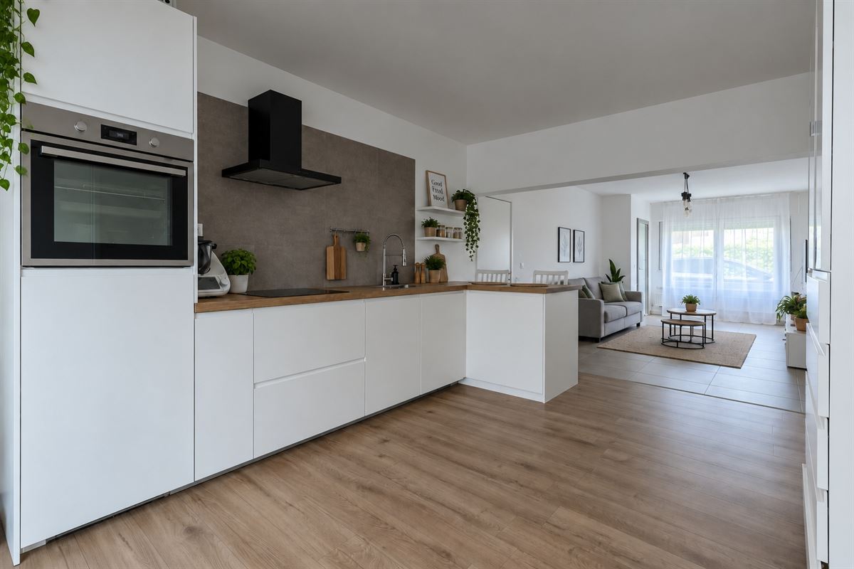 Vernieuwde woning met 2 slaapkamers in rustige woonomgeving