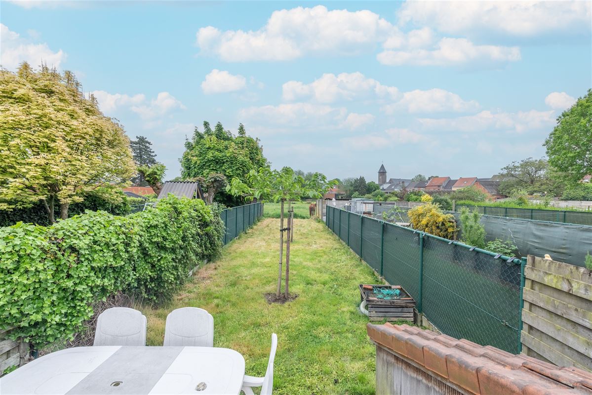 rustig gelegen gezinswoning met 4 à 6 slpks en tuin