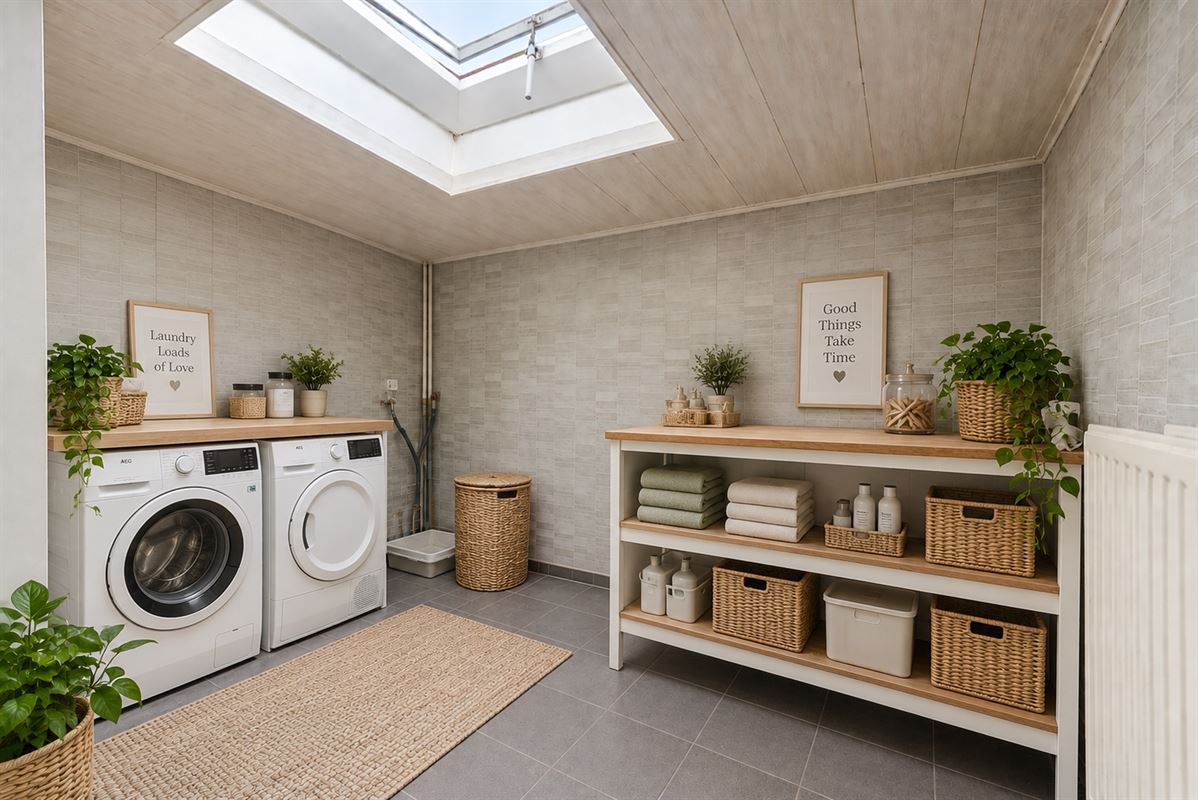 Vernieuwde woning met 2 slaapkamers in rustige woonomgeving