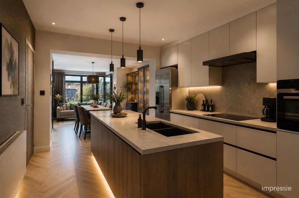 Ruime stadswoning, 2 á 3 slaapkamers, EPC-B en zonnepanelen