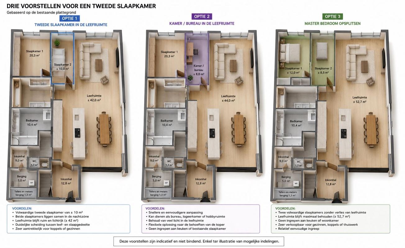 Gelijkvloers wonen met villa-allure en volledige privacy