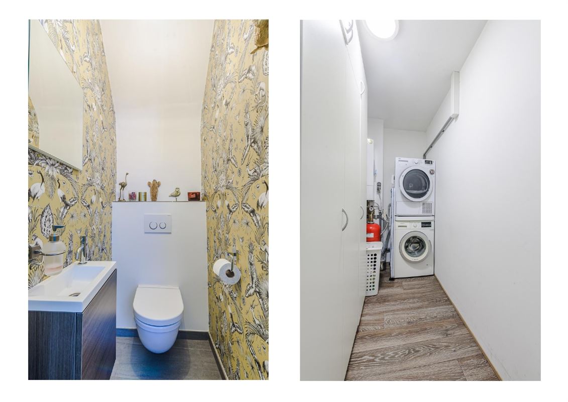 Ruime stadswoning, 2 á 3 slaapkamers, EPC-B en zonnepanelen