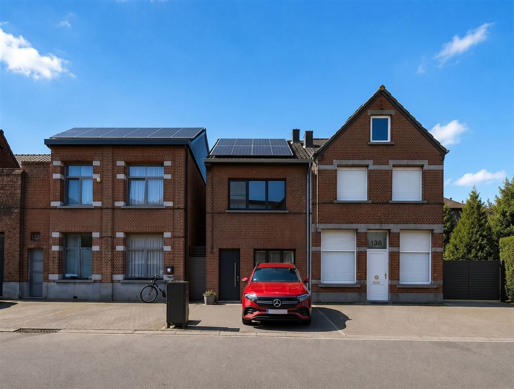 Ruime stadswoning, 2 á 3 slaapkamers, EPC-B en zonnepanelen