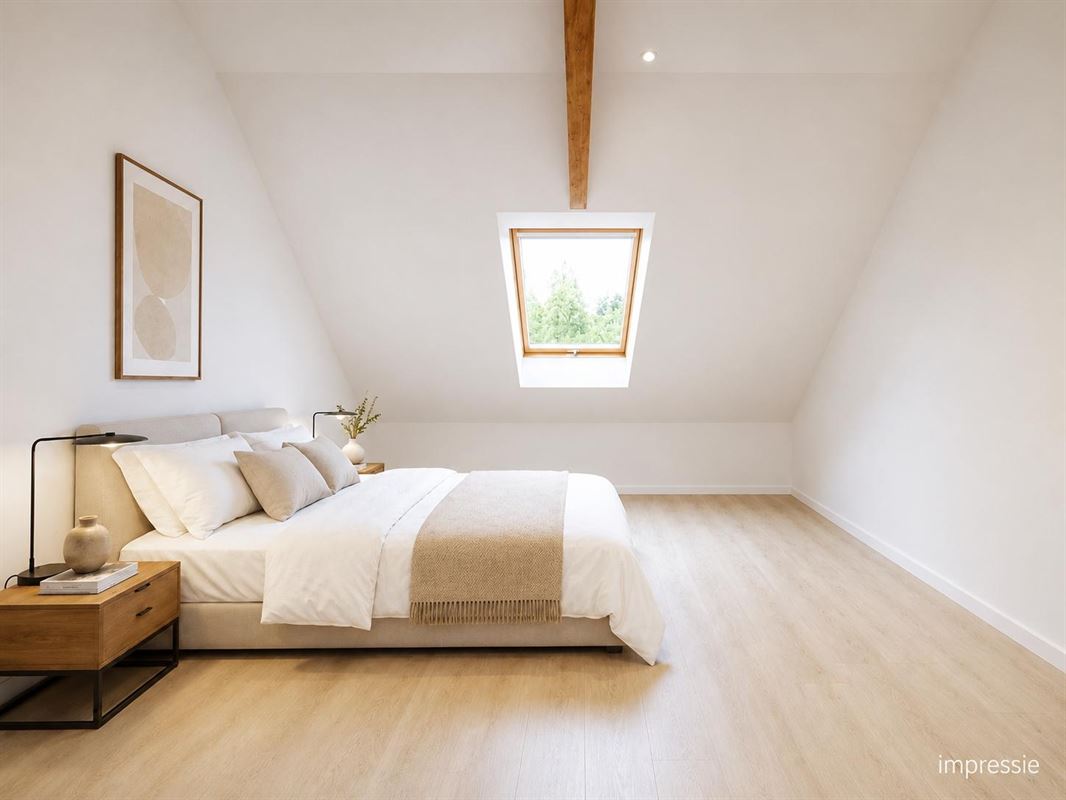 Ruime stadswoning, 2 á 3 slaapkamers, EPC-B en zonnepanelen