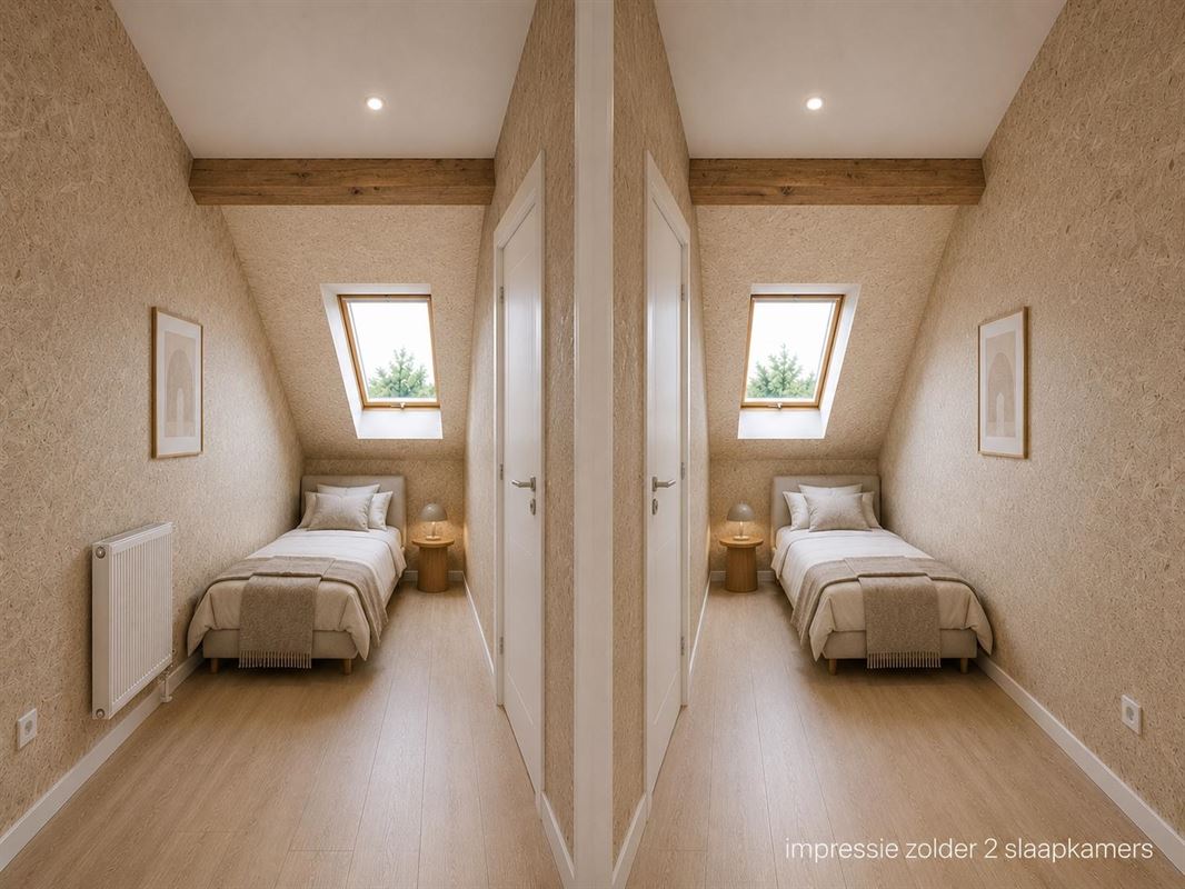 Ruime stadswoning, 2 á 3 slaapkamers, EPC-B en zonnepanelen