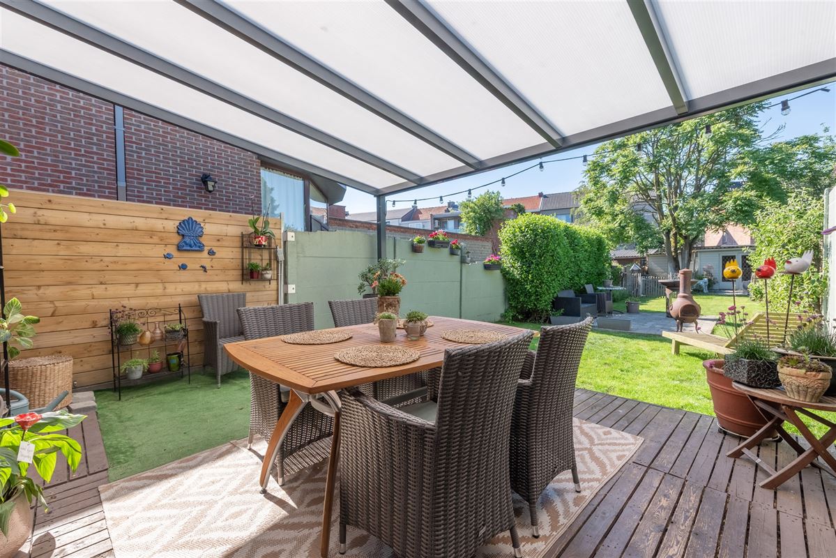 Ruime stadswoning, 2 á 3 slaapkamers, EPC-B en zonnepanelen