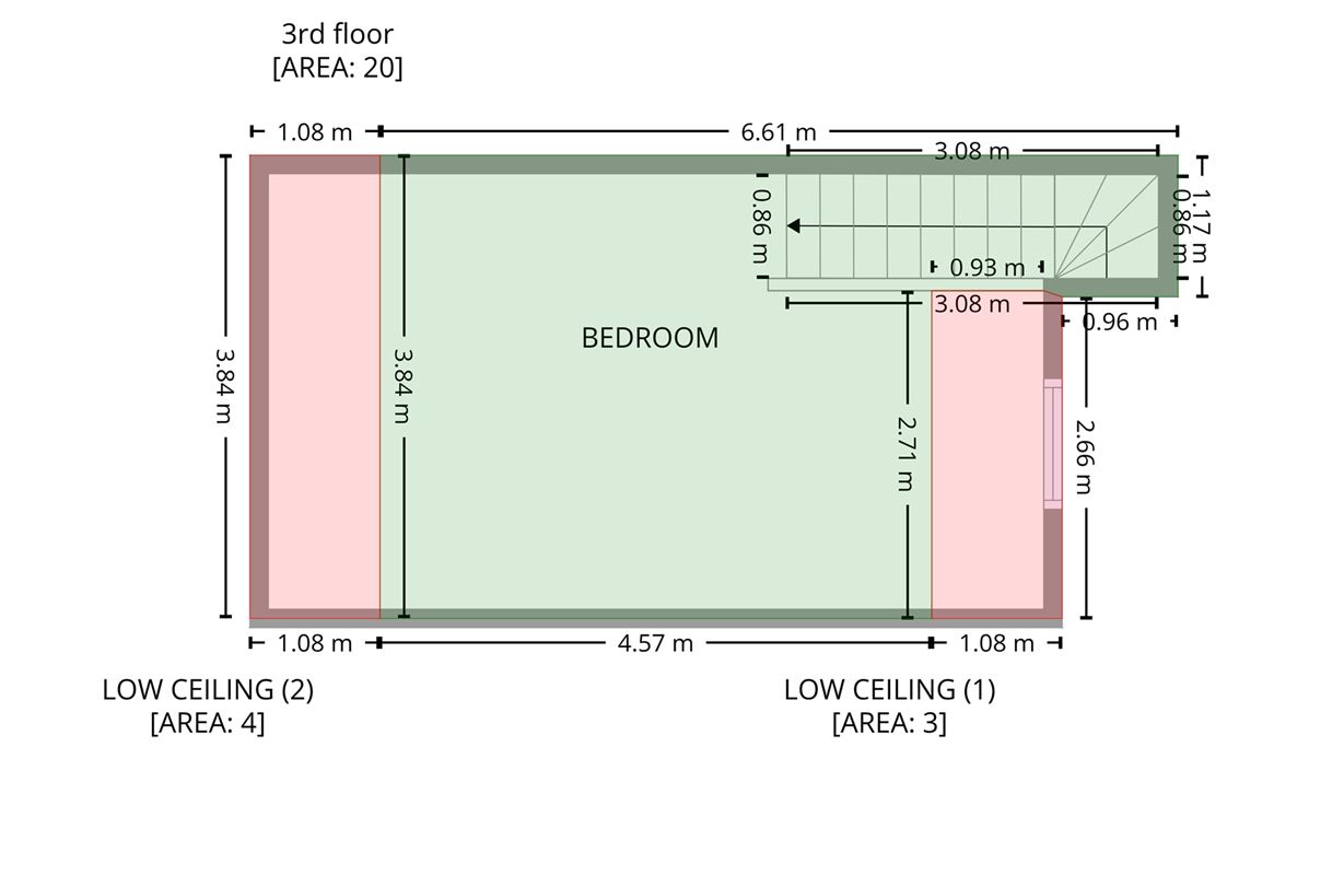 Ruime stadswoning, 2 á 3 slaapkamers, EPC-B en zonnepanelen