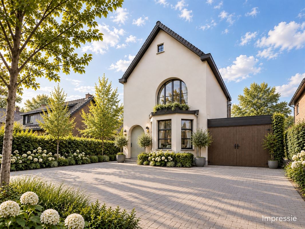 Vrijstaande woning met ruimte voor vrij beroep