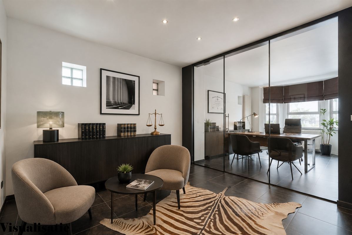 Vrijstaande woning met ruimte voor vrij beroep in Kasterlee op 385 m²