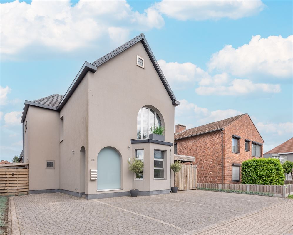 Vrijstaande woning met ruimte voor vrij beroep