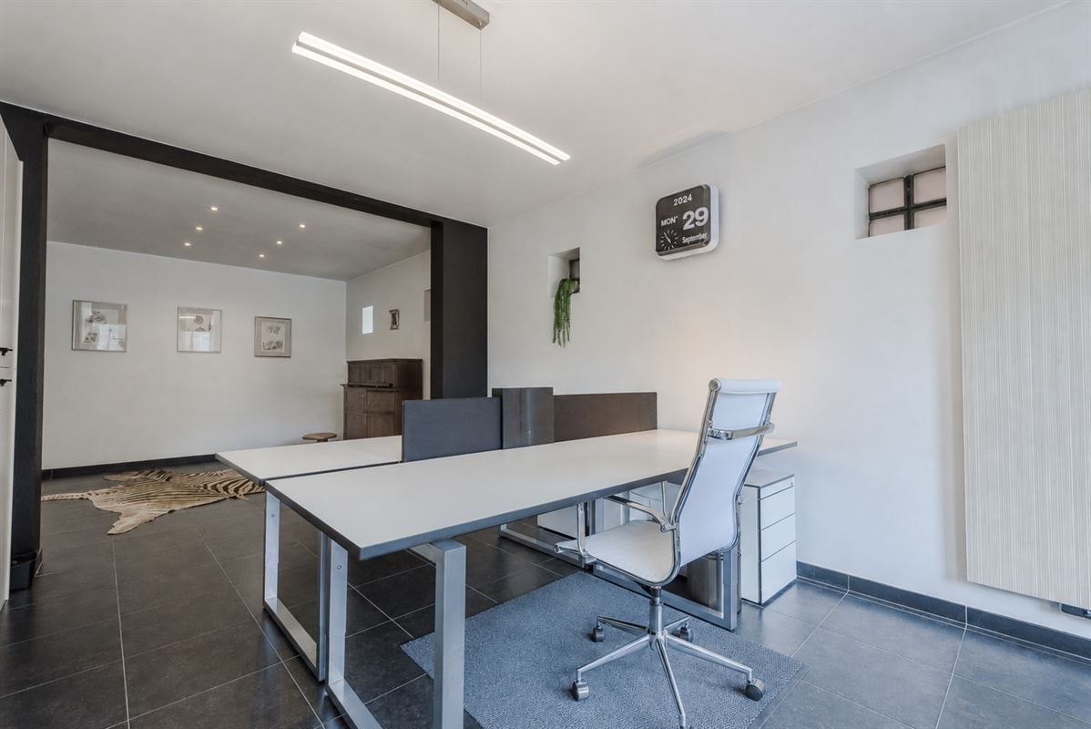 Vrijstaande woning met ruimte voor vrij beroep in Kasterlee op 385 m²