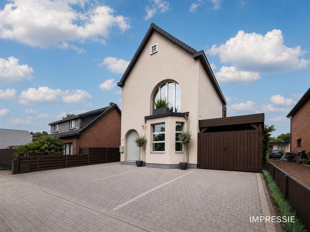 Vrijstaande woning met ruimte voor vrij beroep