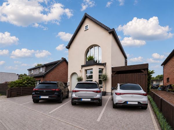 Vrijstaande woning met ruimte voor vrij beroep