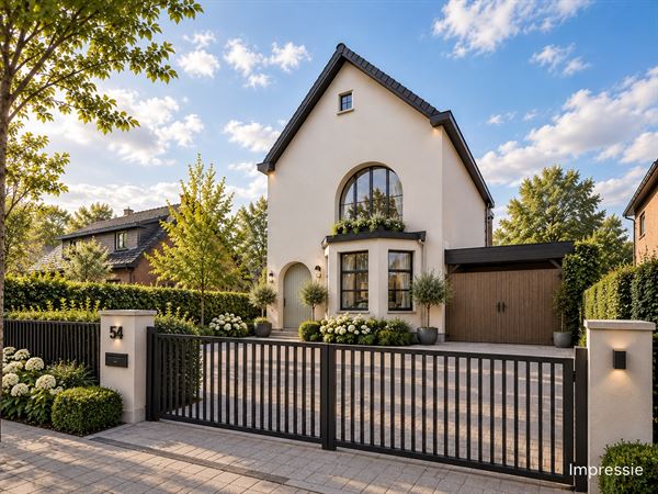 Vrijstaande woning met ruimte voor vrij beroep