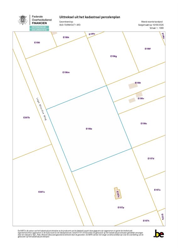 Bosperceel van 6.340 m² op rustige ligging te Oud-Turnhout