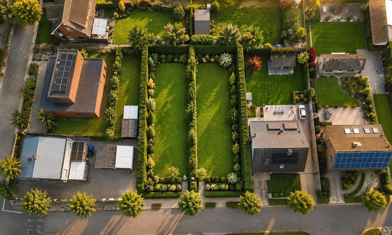 Bouwgrond van 515 m² voor halfopen bebouwing op toplocatie