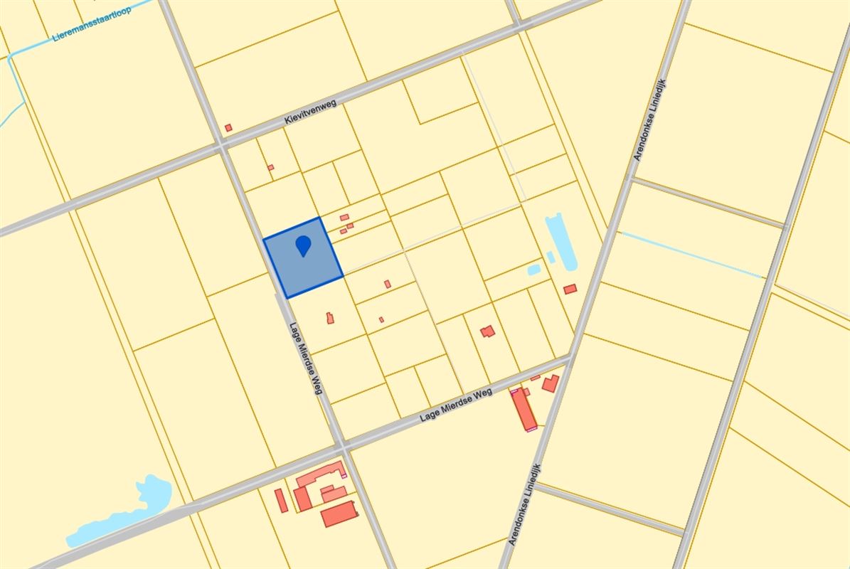 Bosperceel van 6.340 m² op rustige ligging te Oud-Turnhout