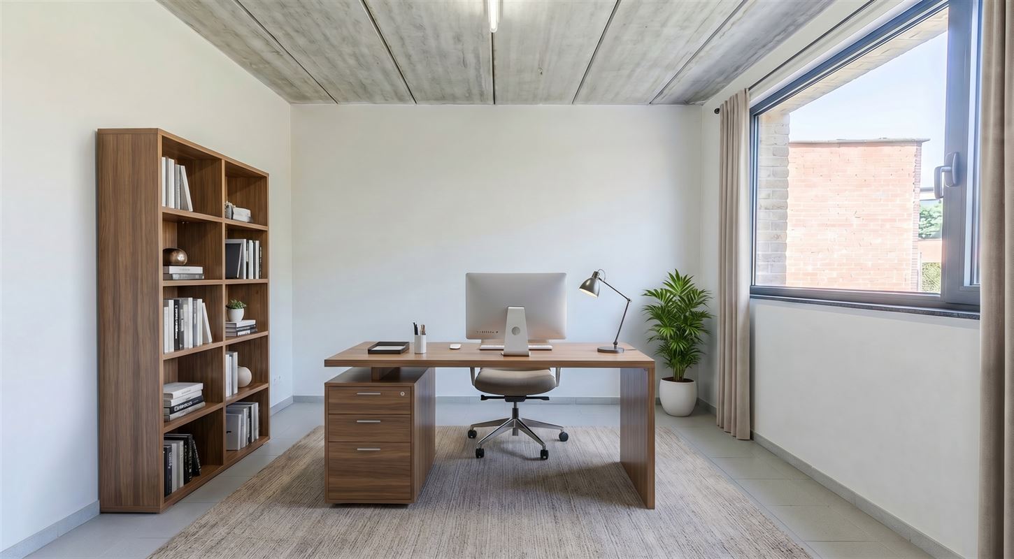 Stijlvolle bel-etagewoning met zonnige tuin