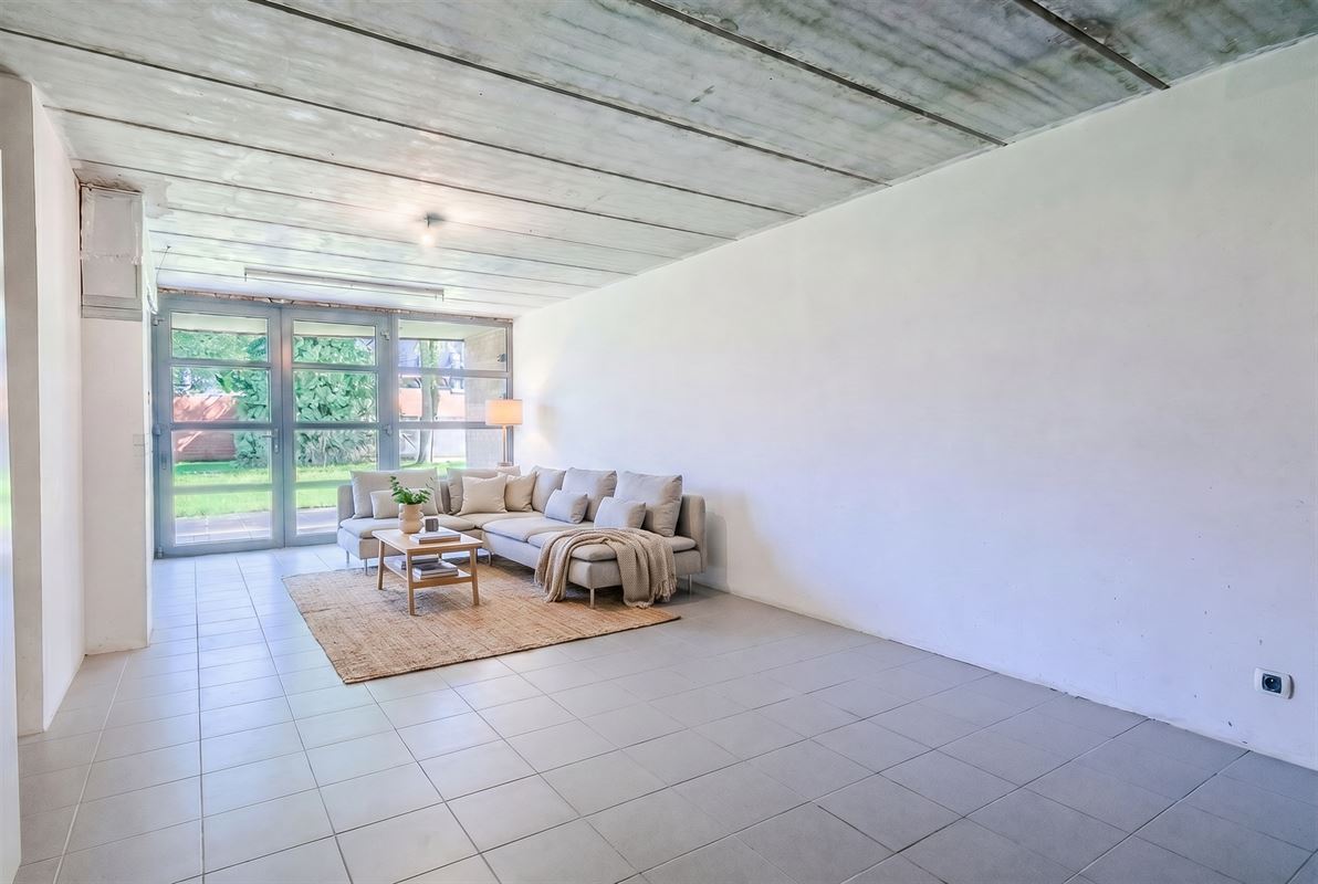 Stijlvolle bel-etagewoning met zonnige tuin